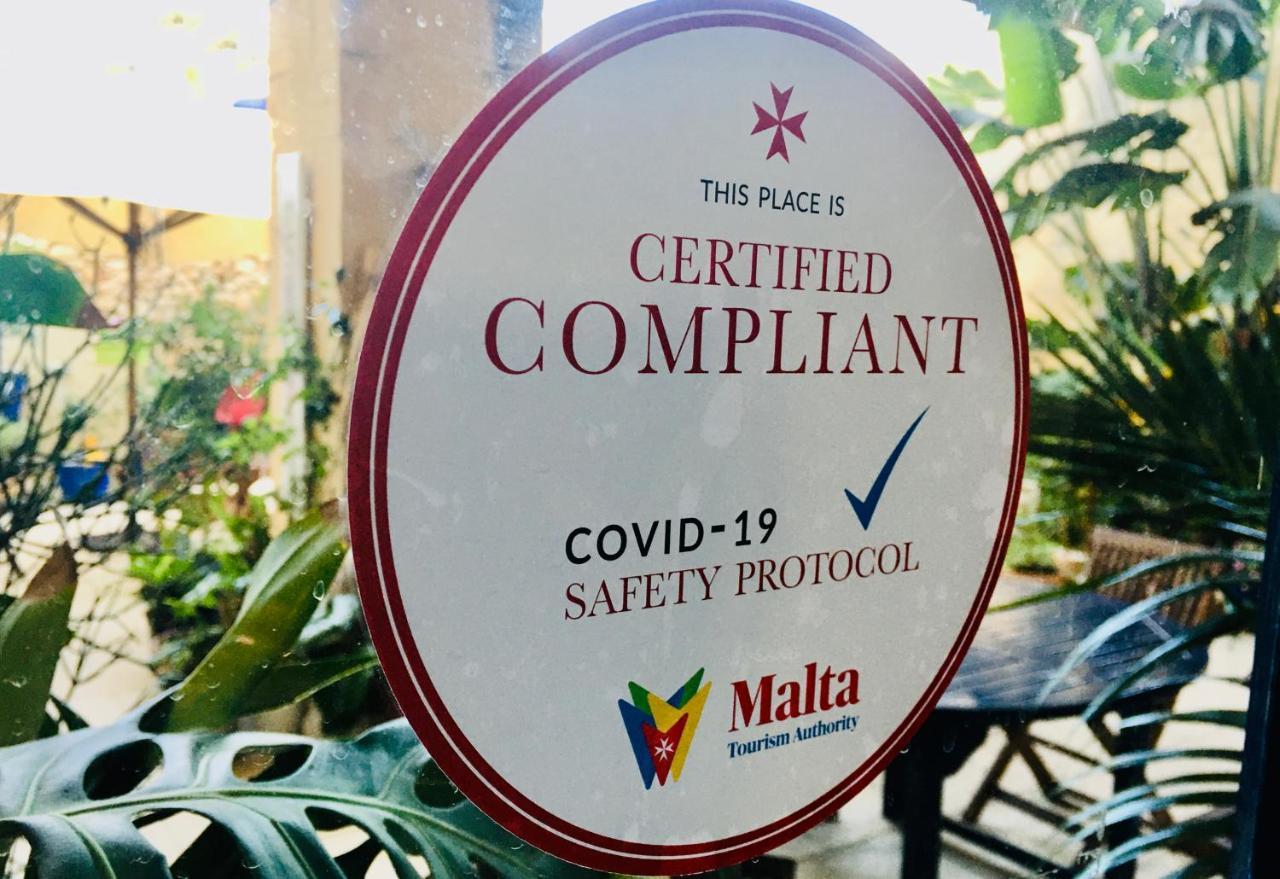 Botanica B&B Xagħra エクステリア 写真